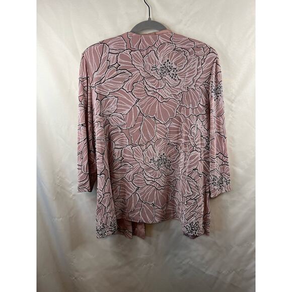 Alex Evening Two Piece Beige Tank Top and Jacket Size XL - Picture 6 of 6